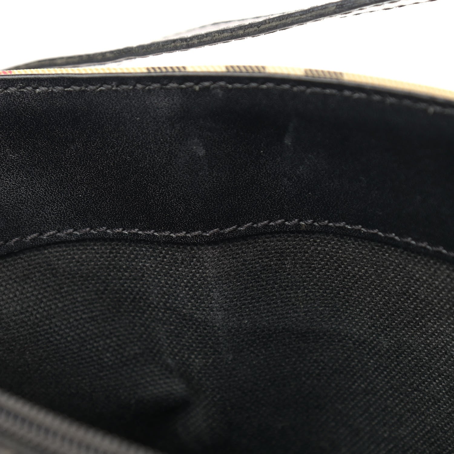 Burberry House Check Small Tote Black 16 of 19