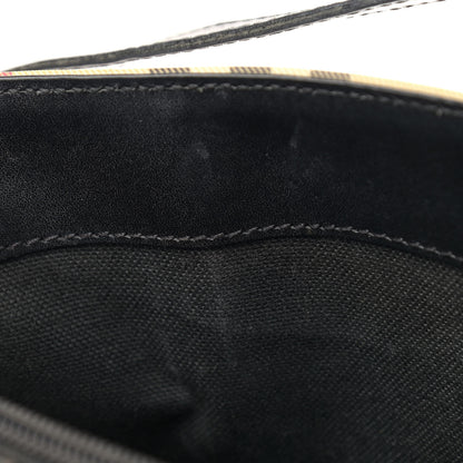 Burberry House Check Small Tote Black 16 of 19