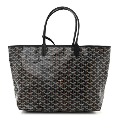 Goyard Goyardine Saint Louis PM Black 1 of 10