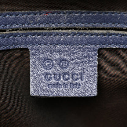 Gucci Guccissima Medium Joy Boston Blue 6 of 12