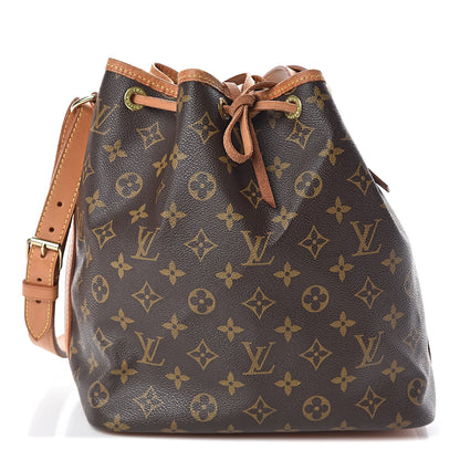 Louis Vuitton Monogram Petit Noe 2 of 10