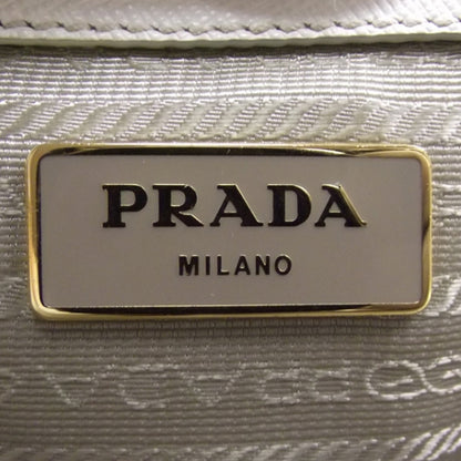 Prada Saffiano Lux Tote White 8 of 11