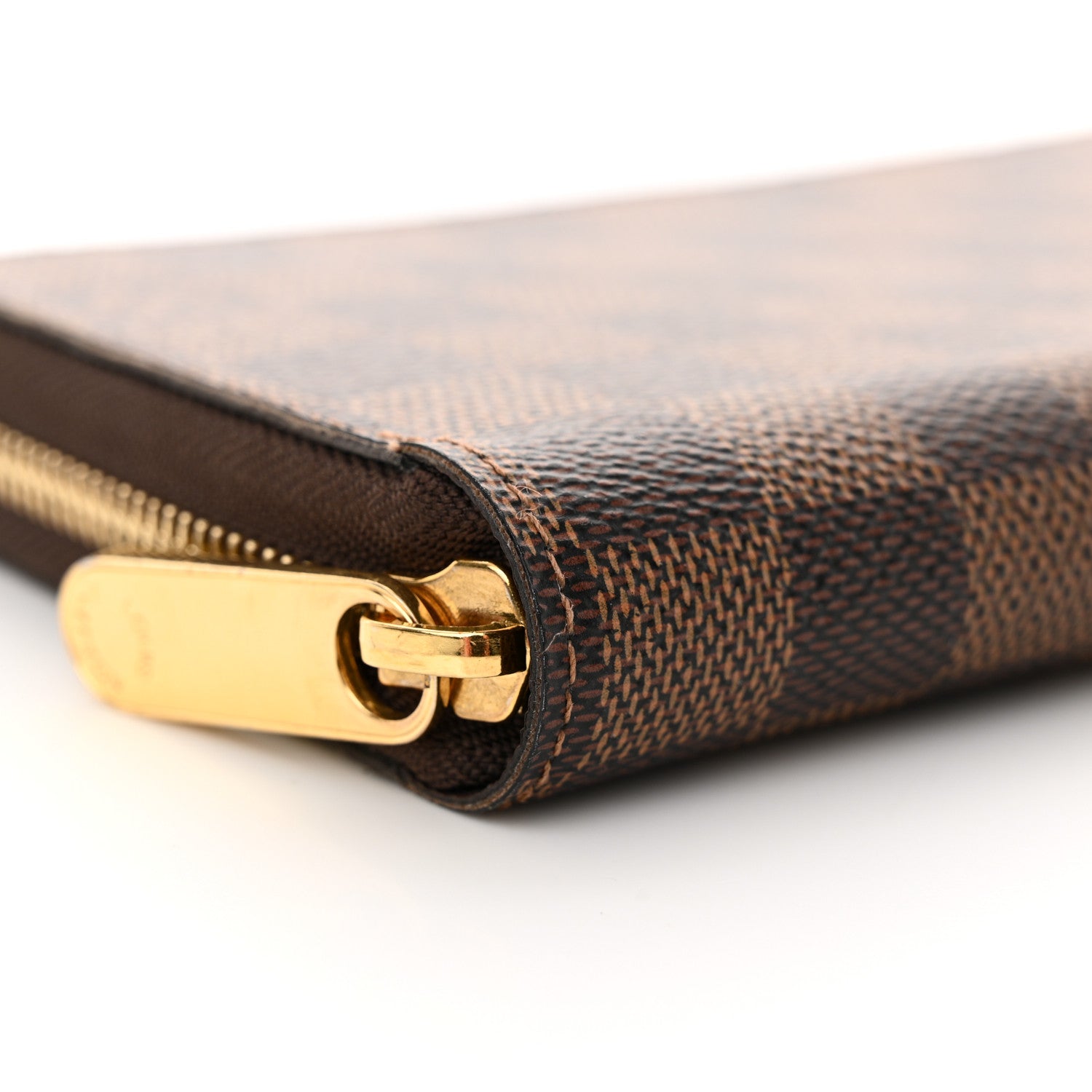 Louis Vuitton Damier Ebene Zippy Wallet 8 of 10