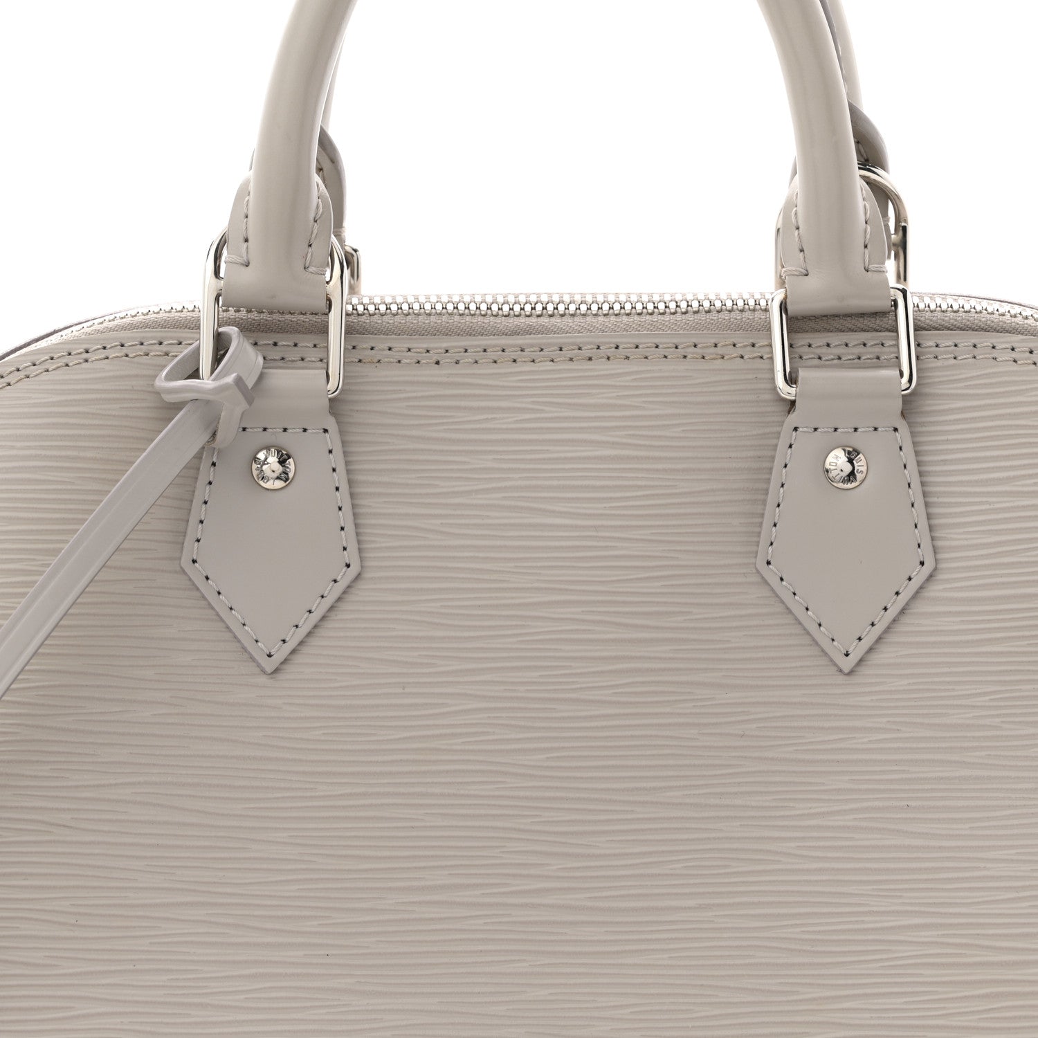 Louis Vuitton Epi Alma PM Gres 8 of 10