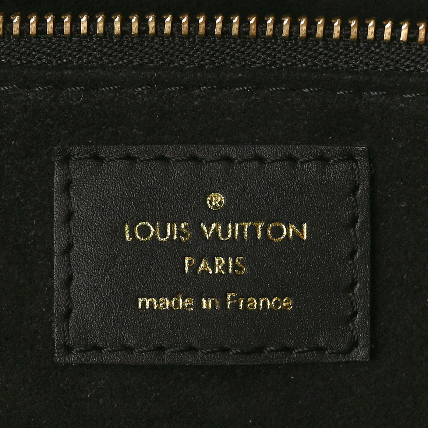 Monogram Petite Malle Souple Black