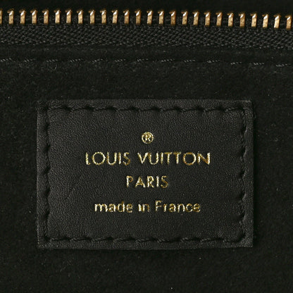 Louis Vuitton Monogram Petite Malle Souple Black 6 of 8