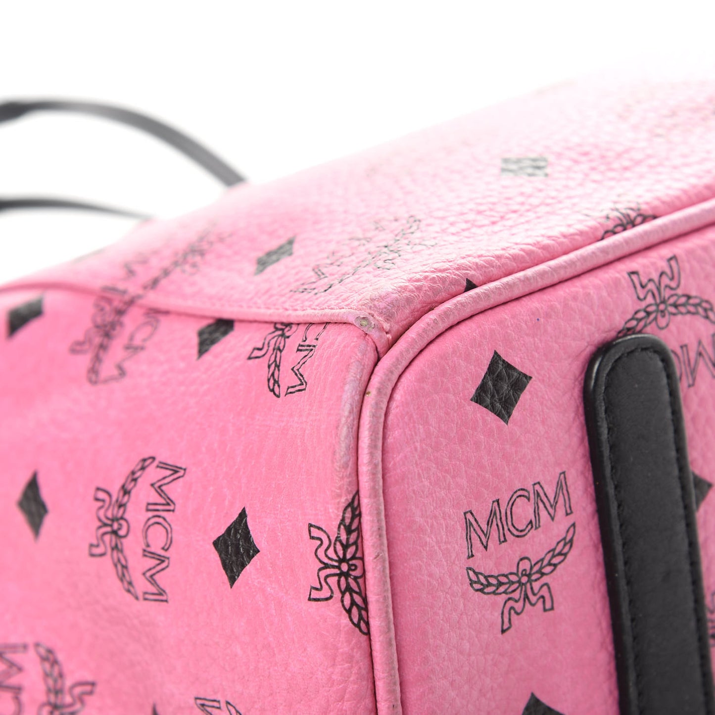 Visetos Medium Liz Reversible Shopper Tote Pink