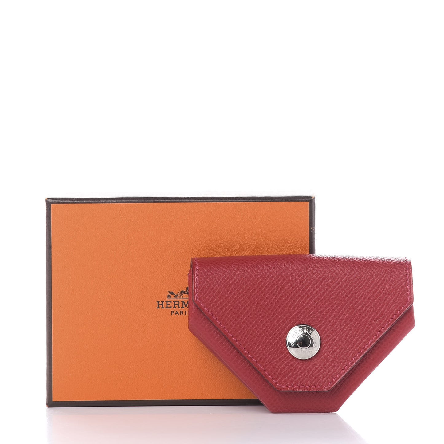 Epsom 24 Change Purse Rouge Casaque