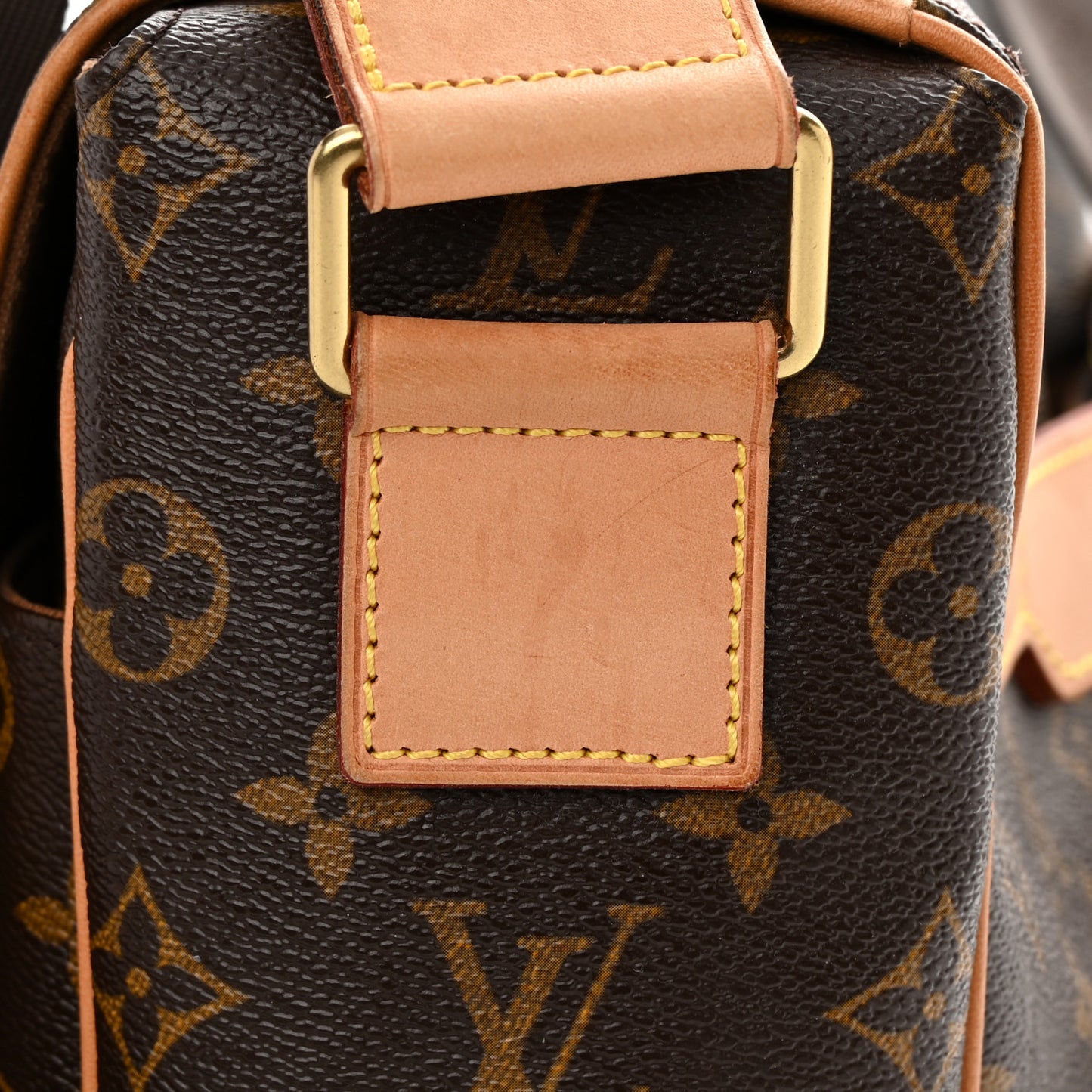Monogram Abbesses Messenger Bag