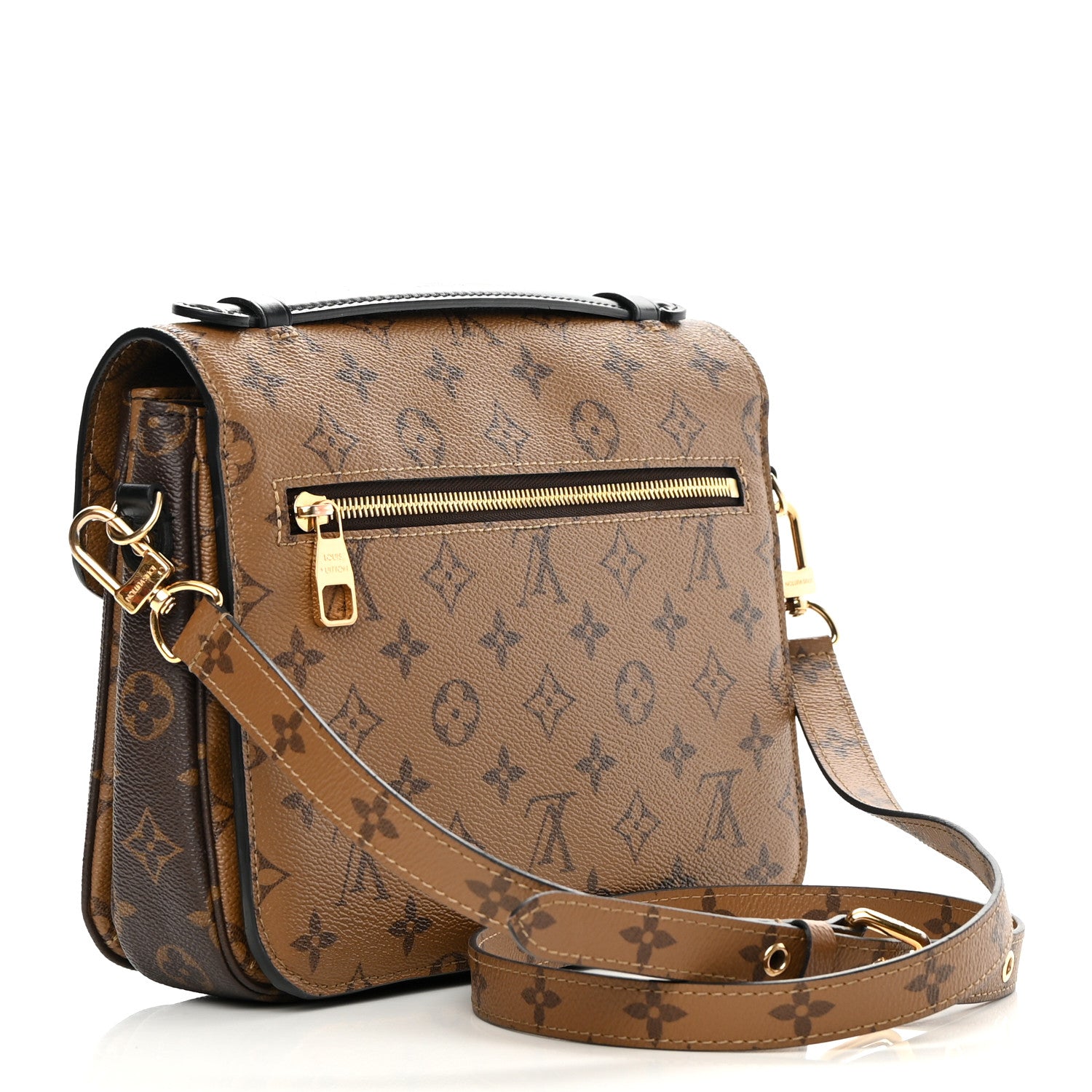Louis Vuitton Reverse Monogram Pochette Metis 4 of 15