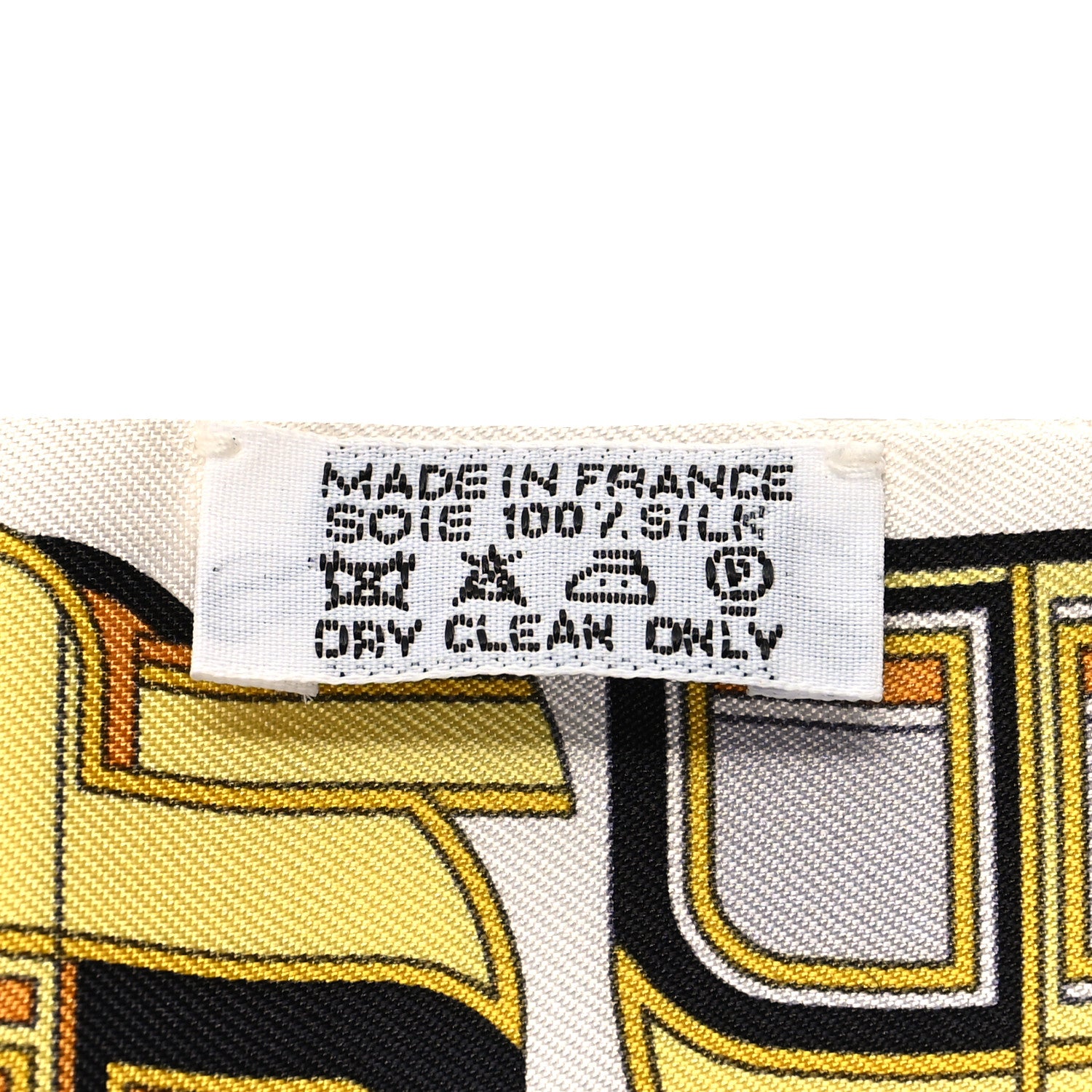 Hermes Silk Les Coupes Twilly 3 of 4