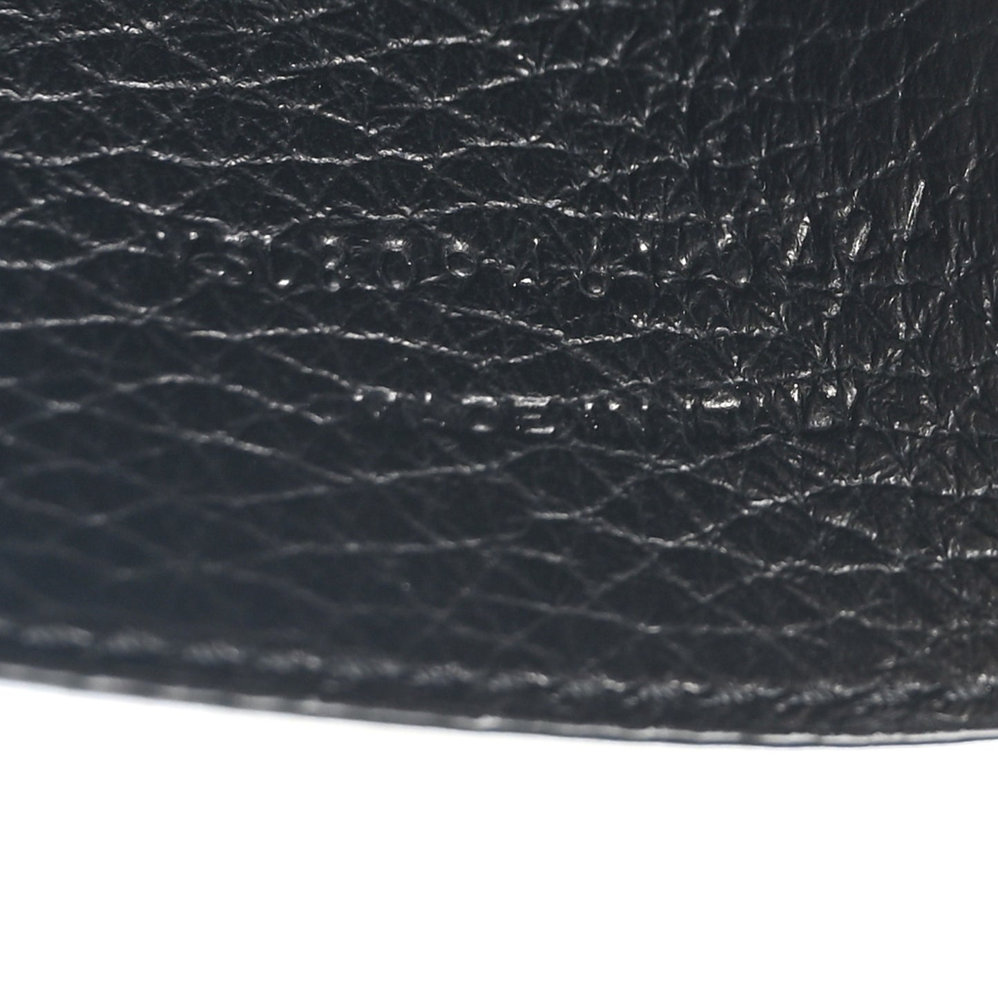 Grained Calfskin Baby Le 5 A 7 Supple Hobo Black