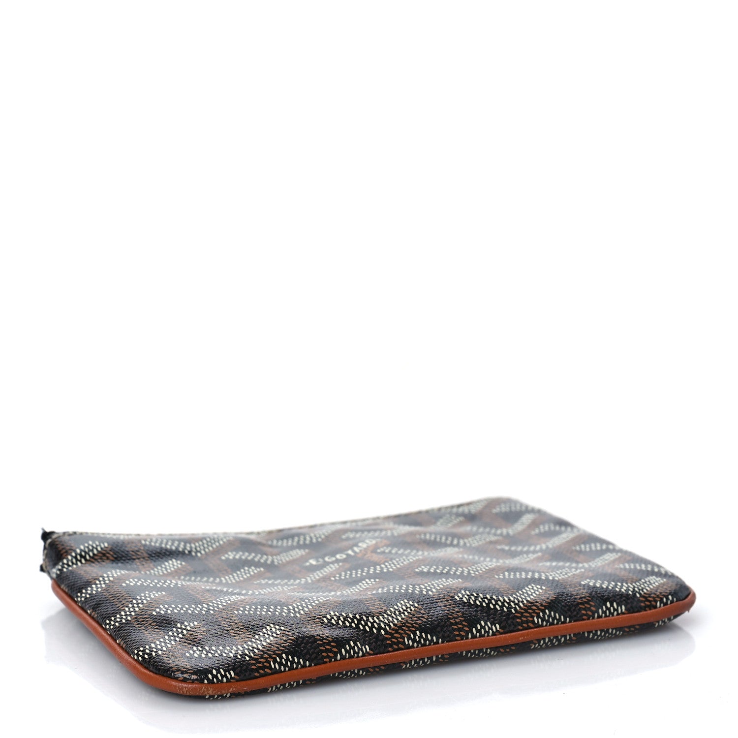 Goyard Goyardine Senat Pochette PM Black Gold 4 of 9