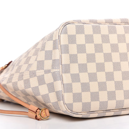 Louis Vuitton Damier Azur Neo Neverfull MM 6 of 10