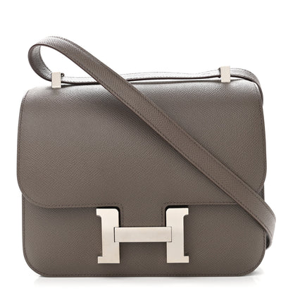 Hermes Epsom Constance 24 Etain 1 of 10