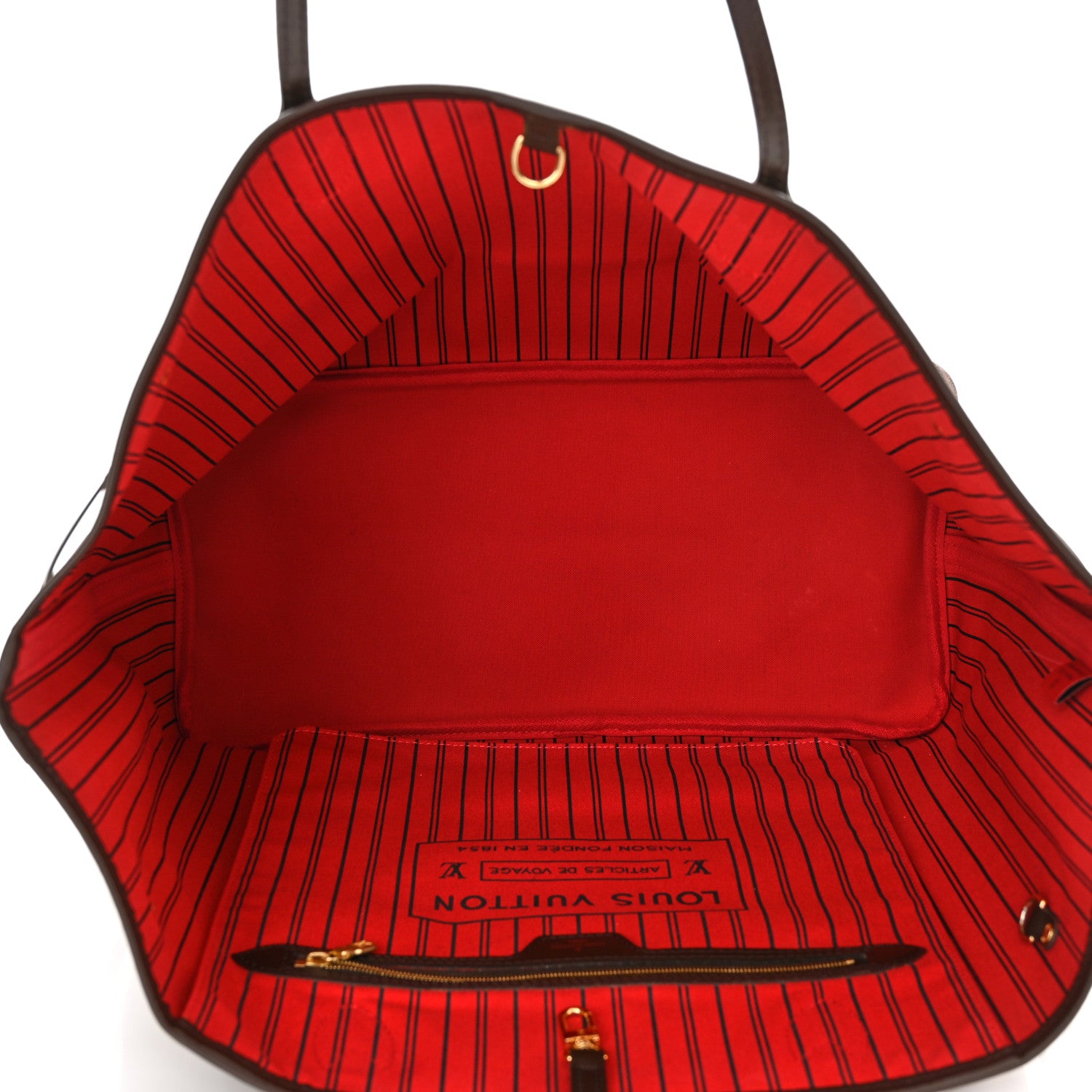 Louis Vuitton Damier Ebene Neo Neverfull GM 5 of 10
