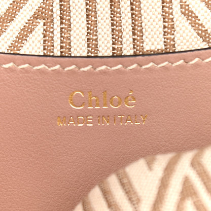Chloe Calfskin Mini Daria Chain Bag Cement Brown 7 of 10