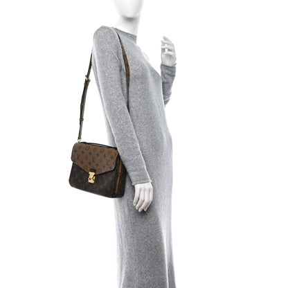 Louis Vuitton LOUIS VUITTON Reverse Monogram Pochette Metis 2 of 9