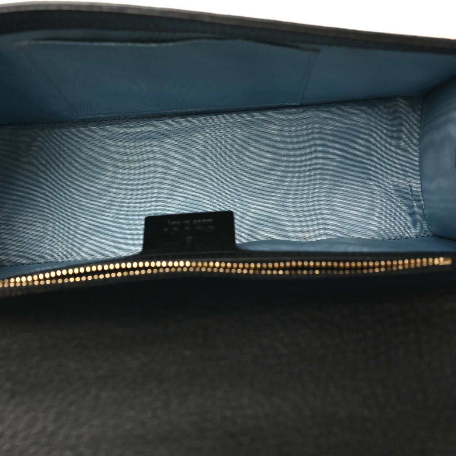 Gucci Textured Calfskin Bee Star Print Small Sylvie Shoulder Bag Black 5 of 10