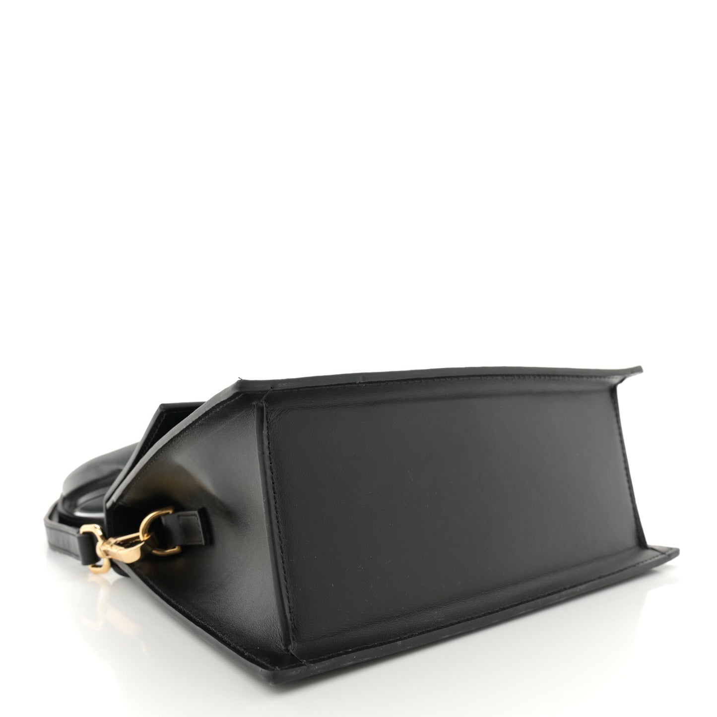 Smooth Calfskin Le Grand Chiquito Black