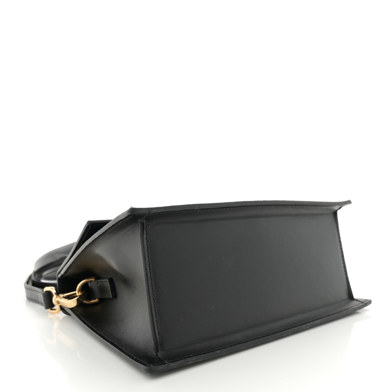 Jacquemus Smooth Calfskin Le Grand Chiquito Black 4 of 12