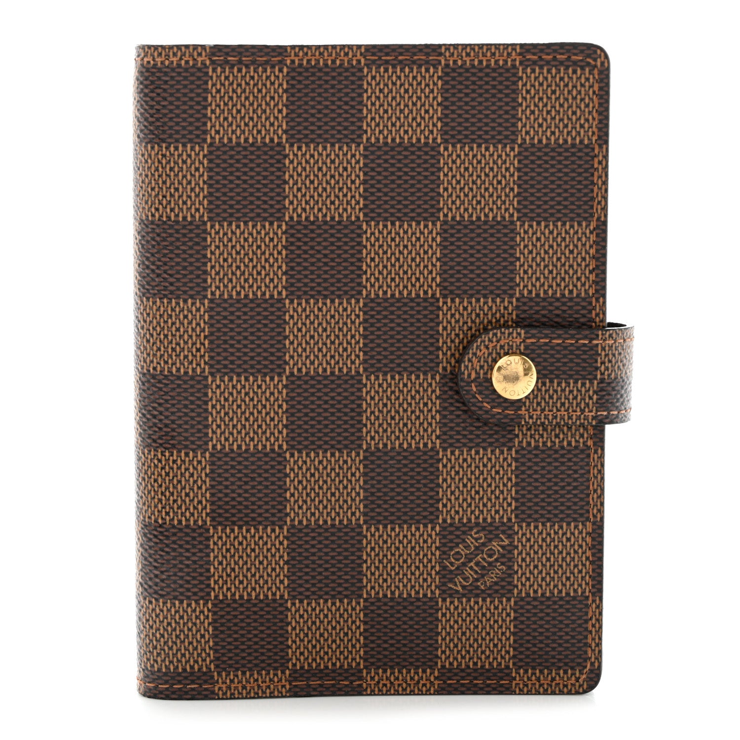 Louis Vuitton Damier Ebene Small Ring Agenda Cover 1 of 8