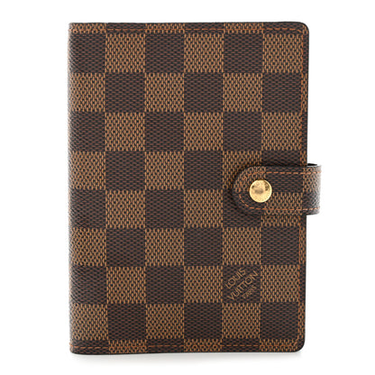 Louis Vuitton Damier Ebene Small Ring Agenda Cover 1 of 8