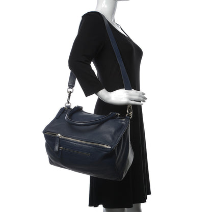 Givenchy Sugar Goatskin Medium Pandora Navy 2 of 12