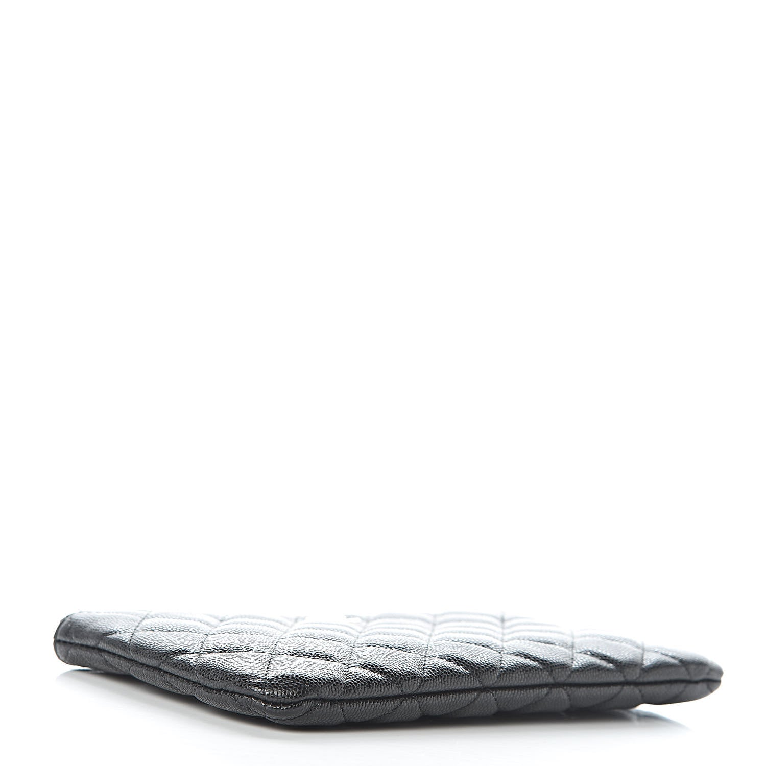 Chanel Caviar Quilted Small Pouch Black 4 of 8