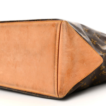 Louis Vuitton Monogram Cabas Mezzo 10 of 15