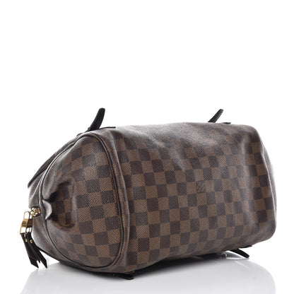 Louis Vuitton Damier Ebene Rivington GM 4 of 25