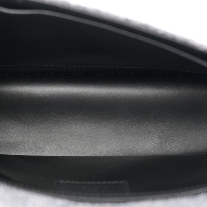 Christian Dior Tweed Macrocannage Medium Caro Bag Black 5 of 10