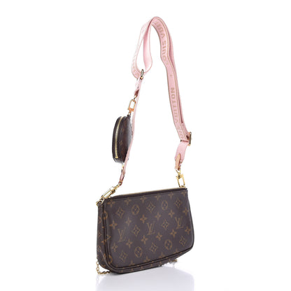 Louis Vuitton Monogram Multi Pochette Accessories Rose Clair 3 of 11