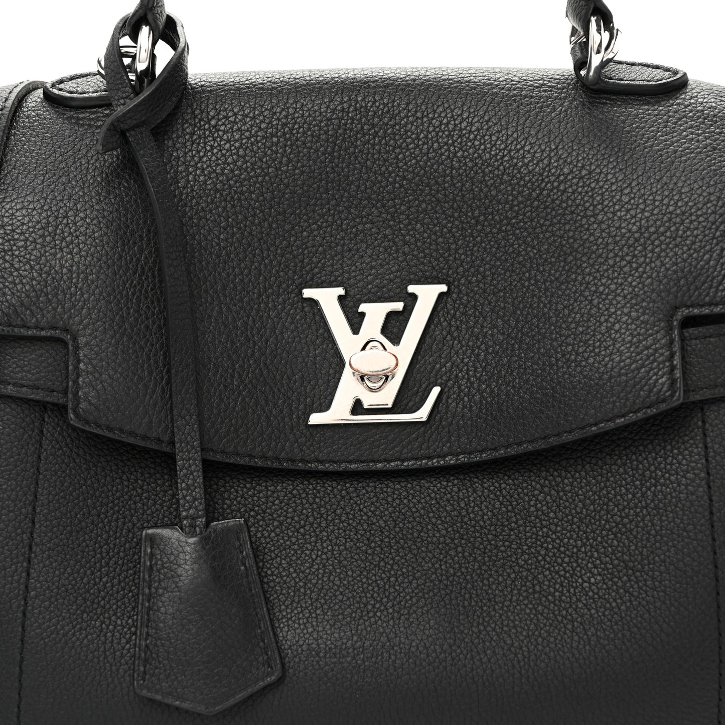 Calfskin Lockme Ever BB Black