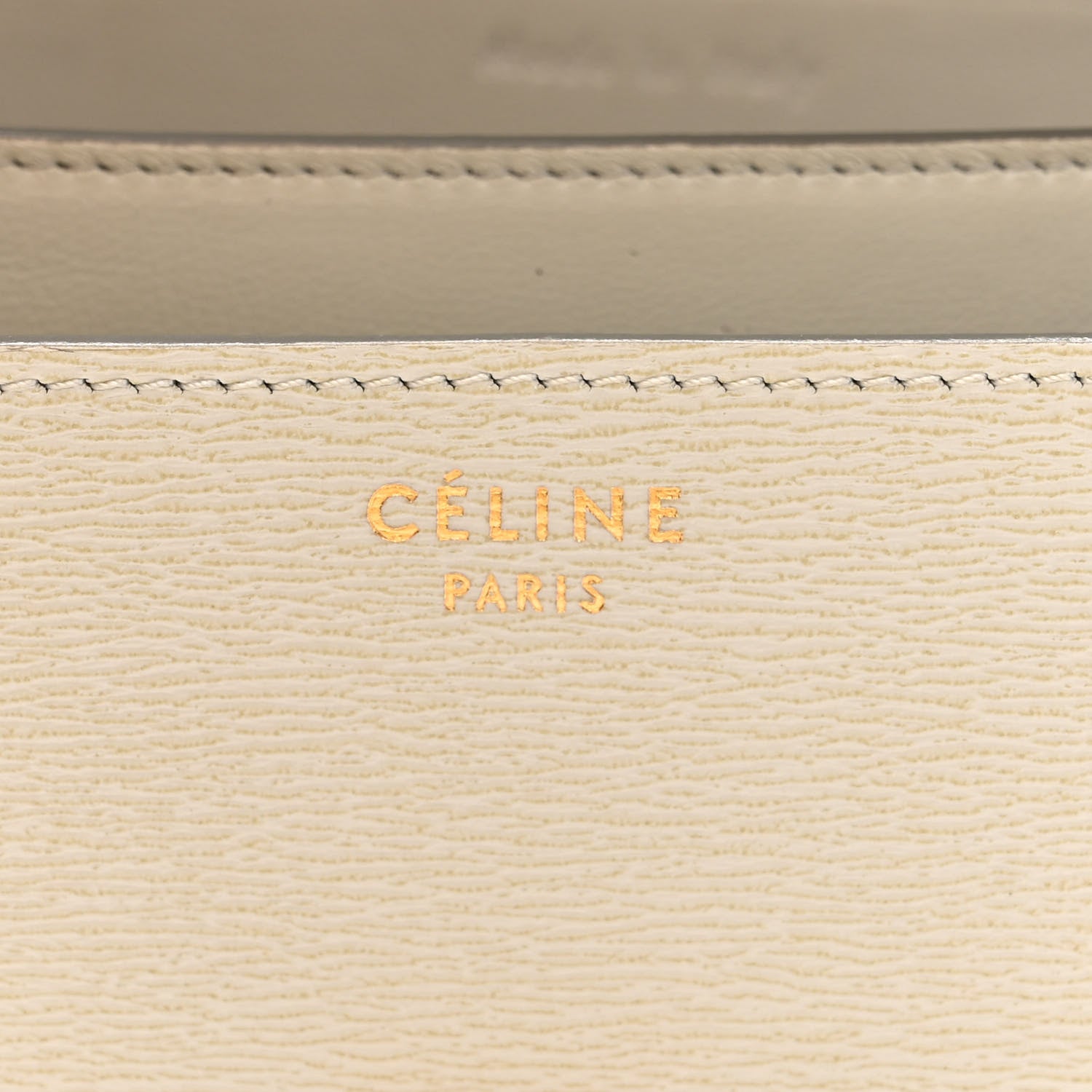 Celine Liege Calfskin Medium Classic Box Flap Bag Pale Grey 10 of 14