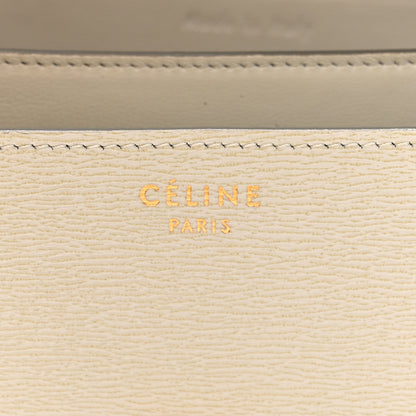 Celine Liege Calfskin Medium Classic Box Flap Bag Pale Grey 10 of 14