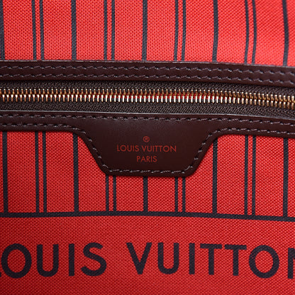 Louis Vuitton Damier Ebene Neo Neverfull MM 8 of 13