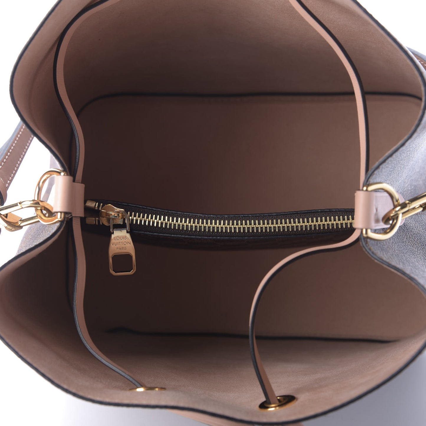 Damier Ebene Neonoe MM Venus Pink