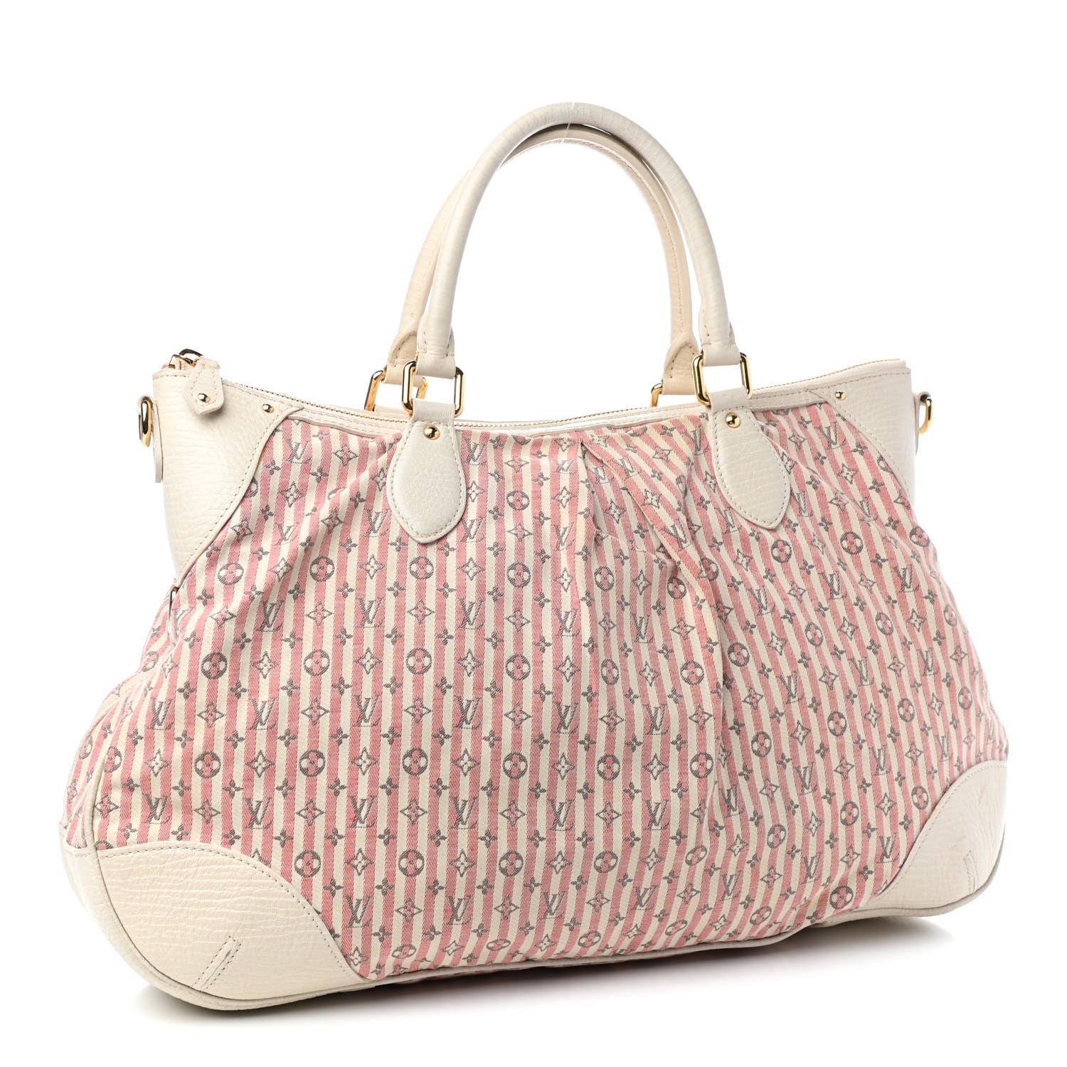 Louis Vuitton Mini Lin Croisette Marina GM Rouge 3 of 9