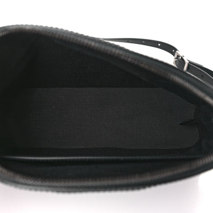 Gucci Denim Cuoio Harness GG Monogram Small Ophidia Dome Shoulder Bag Black Medium Grey 4 of 8