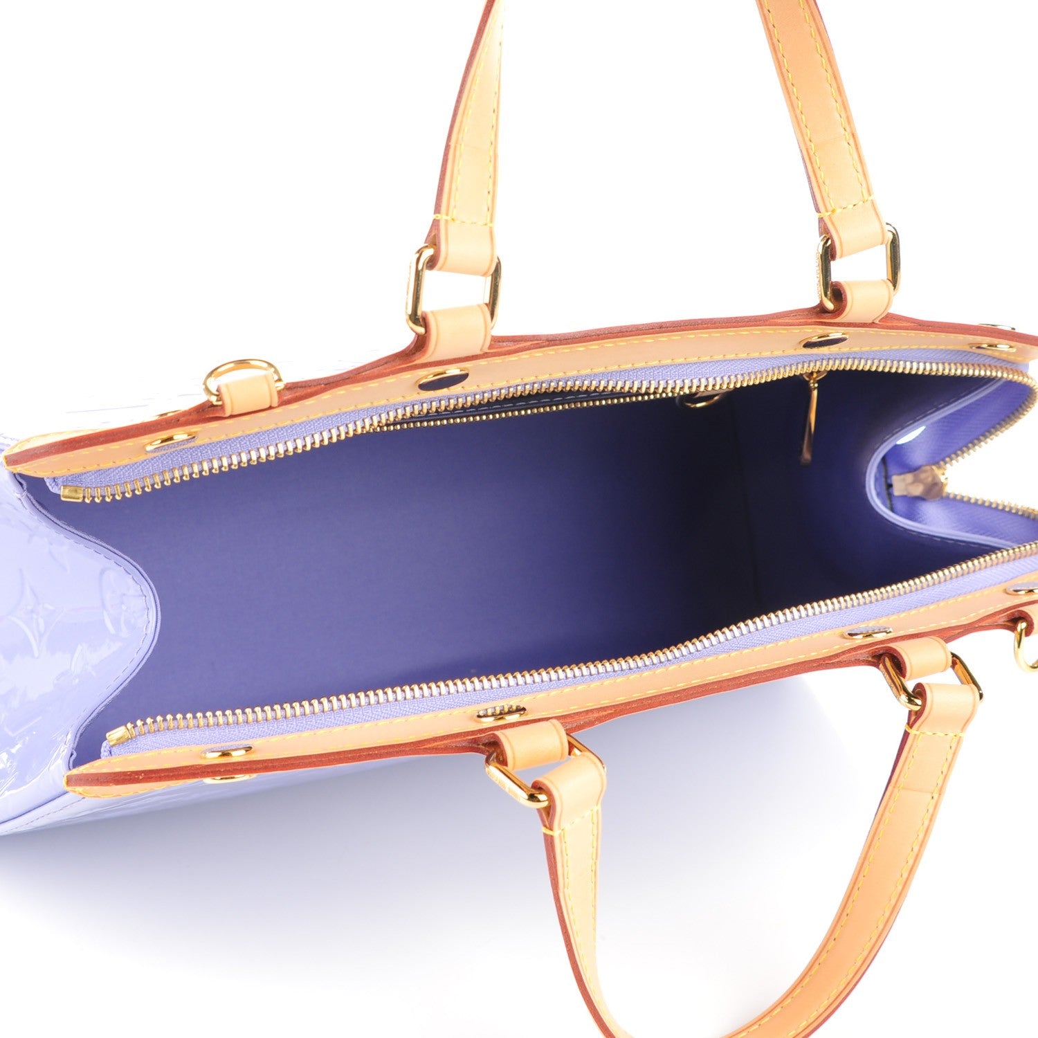 Louis Vuitton Vernis Brea MM Lilac 5 of 8