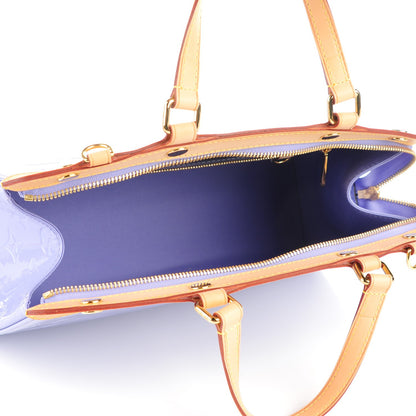 Louis Vuitton Vernis Brea MM Lilac 5 of 8