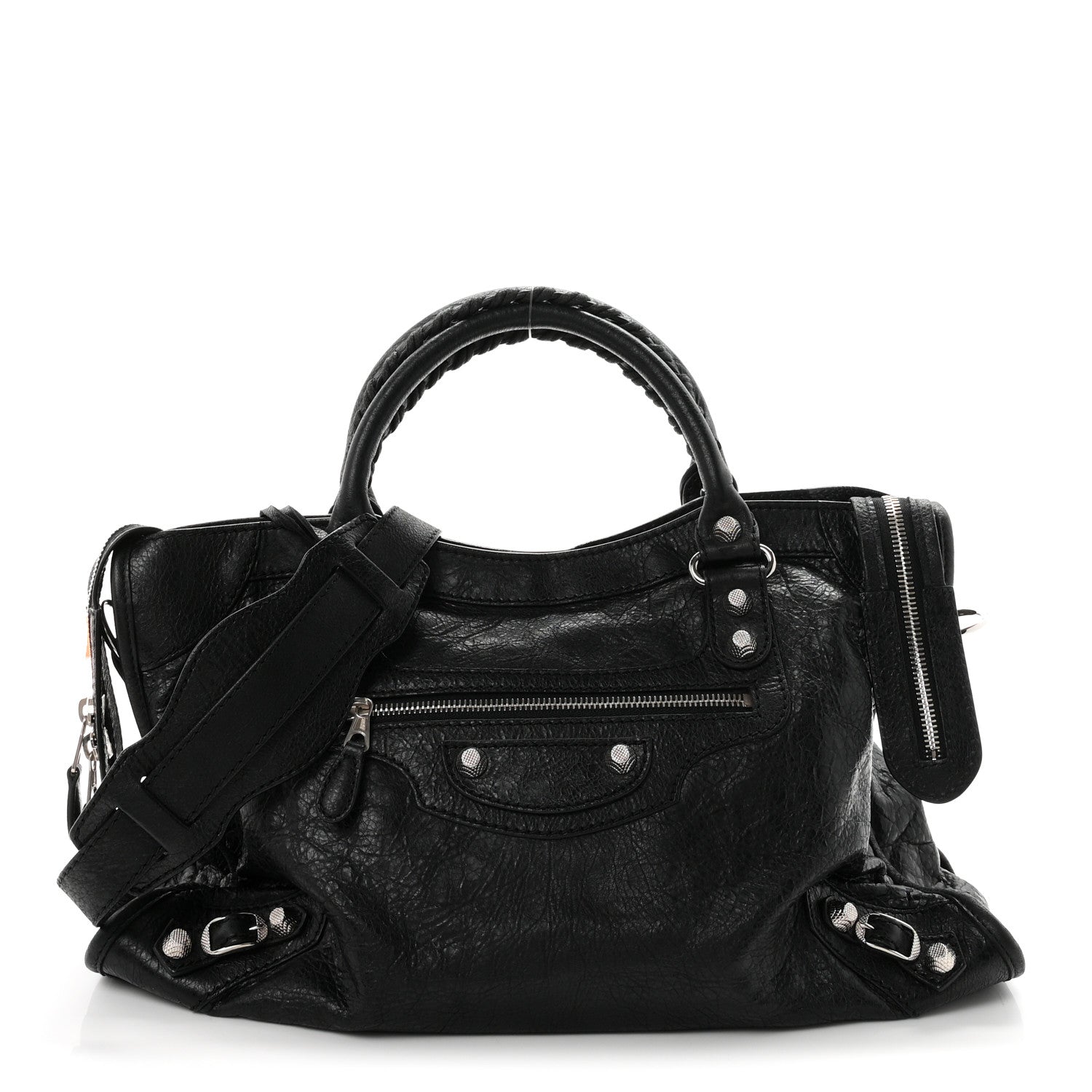 Balenciaga Agneau Giant 12 Silver Hardware City Black 1 of 11