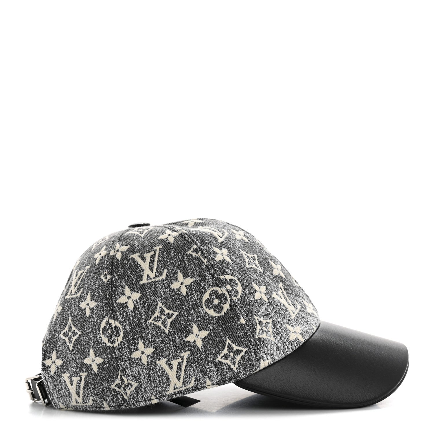 Louis Vuitton Monogram Jacquard Cap M Grey 5 of 10