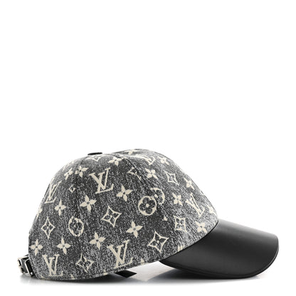 Louis Vuitton Monogram Jacquard Cap M Grey 5 of 10