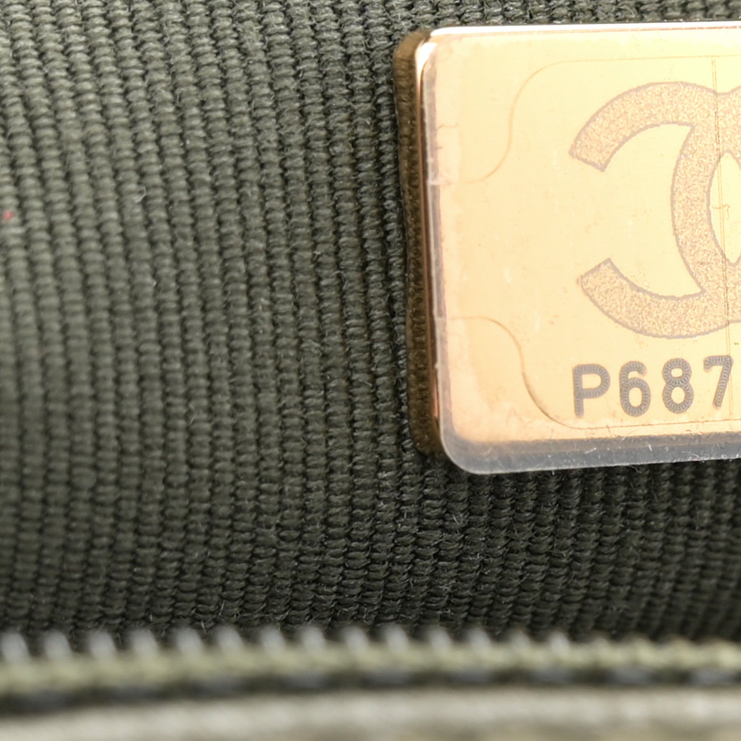 Chanel Lambskin Quilted Medium Chanel 19 Flap Khaki 7 of 10