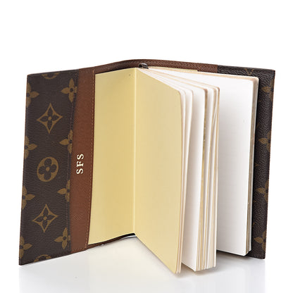Louis Vuitton Monogram Couverture Carnet PM 5 of 11