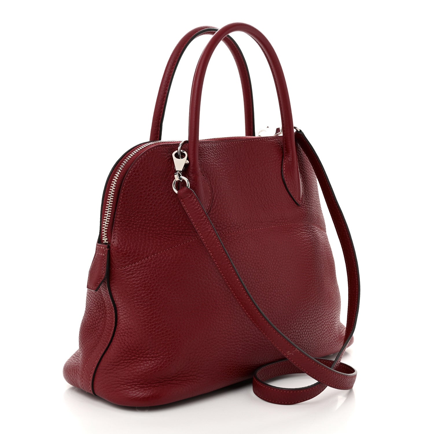 Hermes Taurillon Clemence Bolide 31 Rubis 3 of 12
