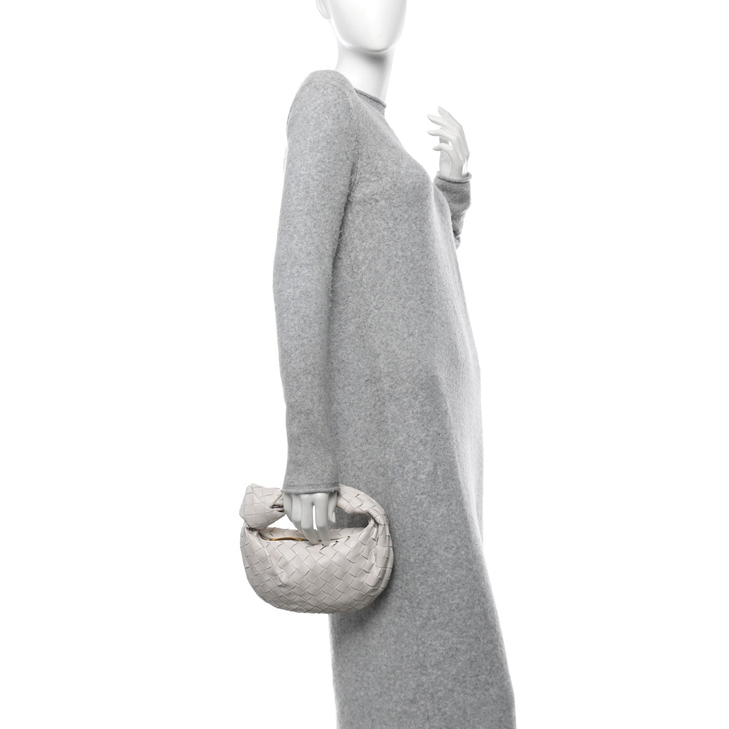 Bottega Veneta Nappa Intrecciato Mini Jodie Chalk 2 of 10