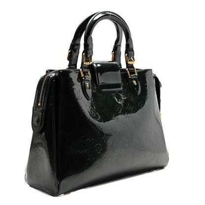 Louis Vuitton Vernis Melrose Avenue Blue Nuit 3 of 9